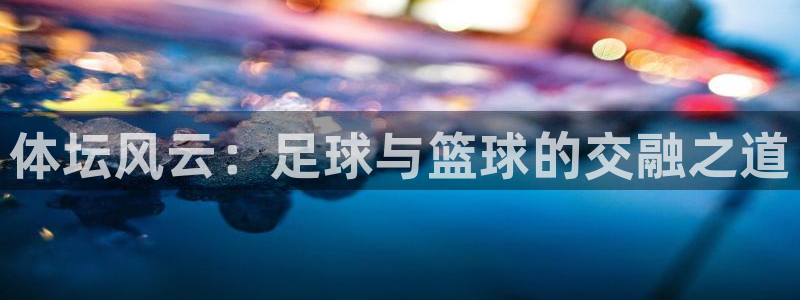 利记官方正版app集团：体坛风云：足球与篮球的交融之