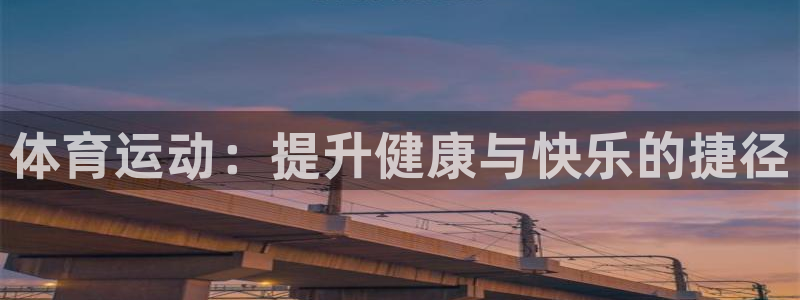 利记官方正版app集团简介：体育运动：提升健康与快乐