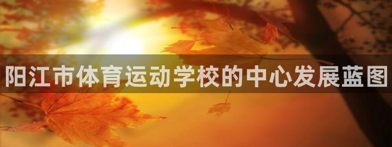 利记官网下载：阳江市体育运动学校的中心发展蓝图