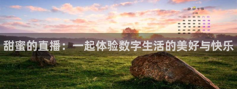 乐球直播官网入口：甜蜜的直播：一起体验数字生活的美好与快乐