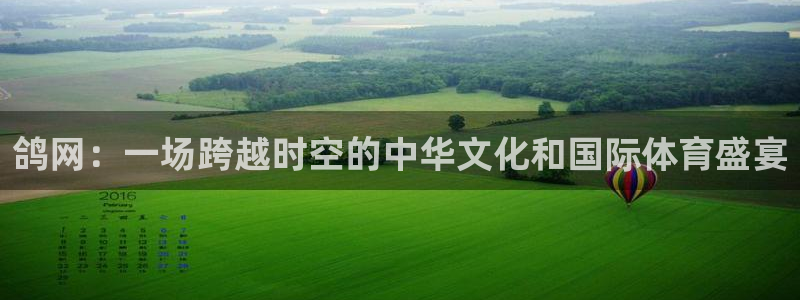 乐球直播nba免费观看：鸽网：一场跨越时空的中华文化和国际体育盛宴